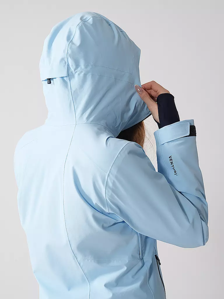 SCHÖFFEL | Chaqueta de esquí para mujer Style Pontre | Azul claro