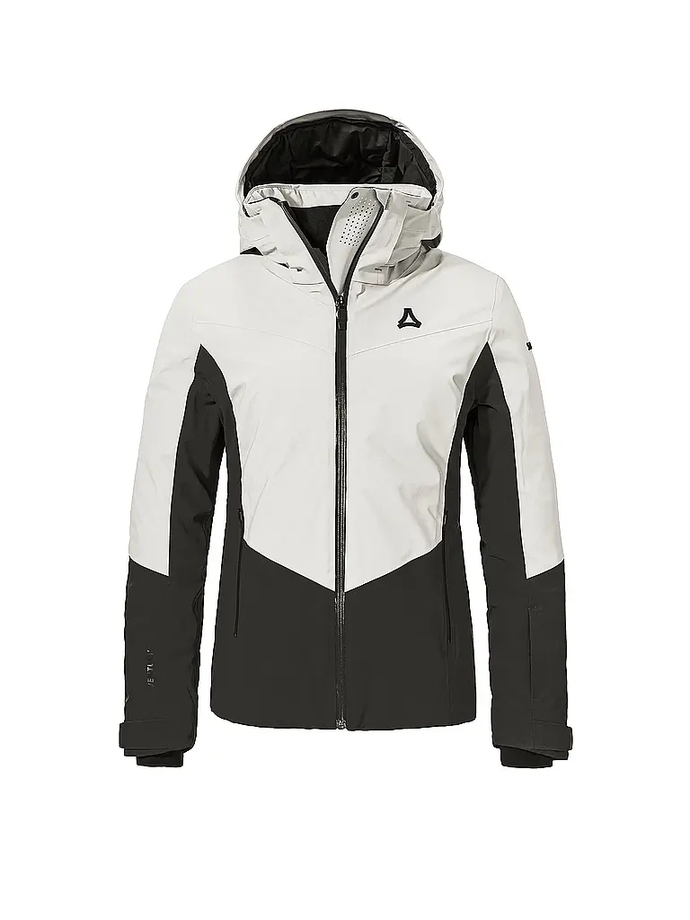 SCHÖFFEL | Chaqueta de esquí para mujer Style Safuna | Crema
