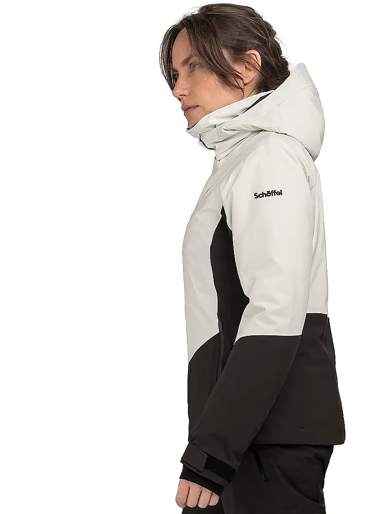 SCHÖFFEL | Chaqueta de esquí para mujer Style Safuna | Crema