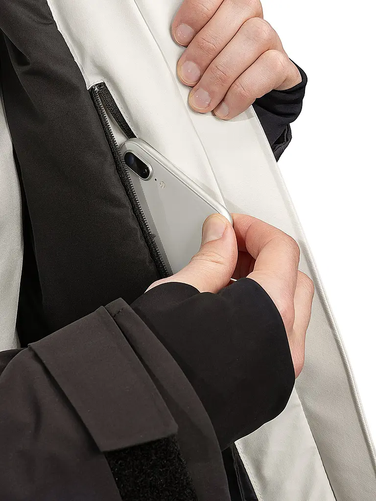 SCHÖFFEL | Chaqueta de esquí para mujer Style Safuna | Crema