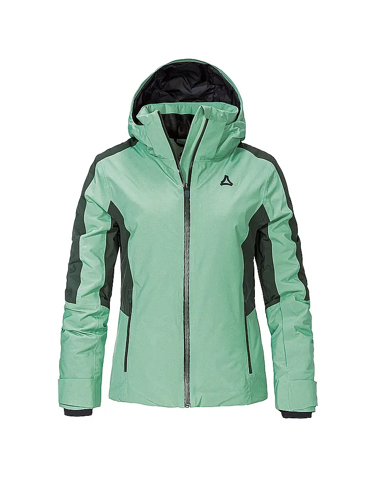 SCHÖFFEL | Chaqueta de esquí para mujer Style Trifex | Verde claro