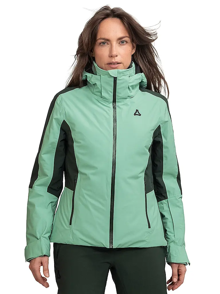 SCHÖFFEL | Chaqueta de esquí para mujer Style Trifex | Verde claro