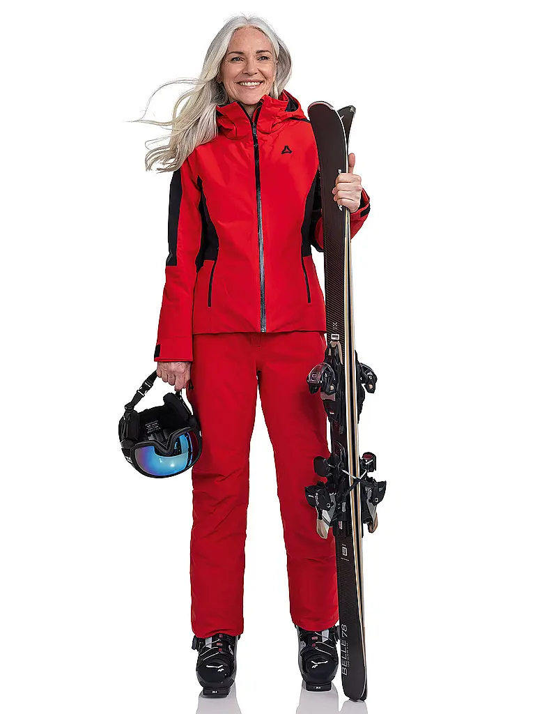 SCHÖFFEL | Chaqueta de esquí para mujer Style Trifex | Rojo