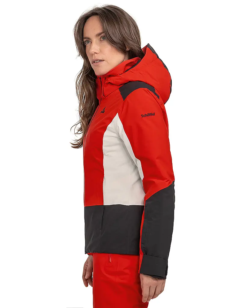 SCHÖFFEL | Chaqueta de esquí para mujer Style Zandwel | Rojo
