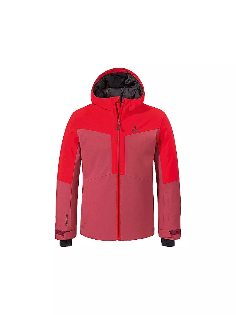 SCHÖFFEL | Chaqueta de esquí para niño Rastkogel B | Rojo