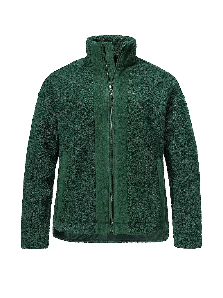 SCHÖFFEL | Chaqueta de forro polar Kalmor para mujer | Verde oscuro