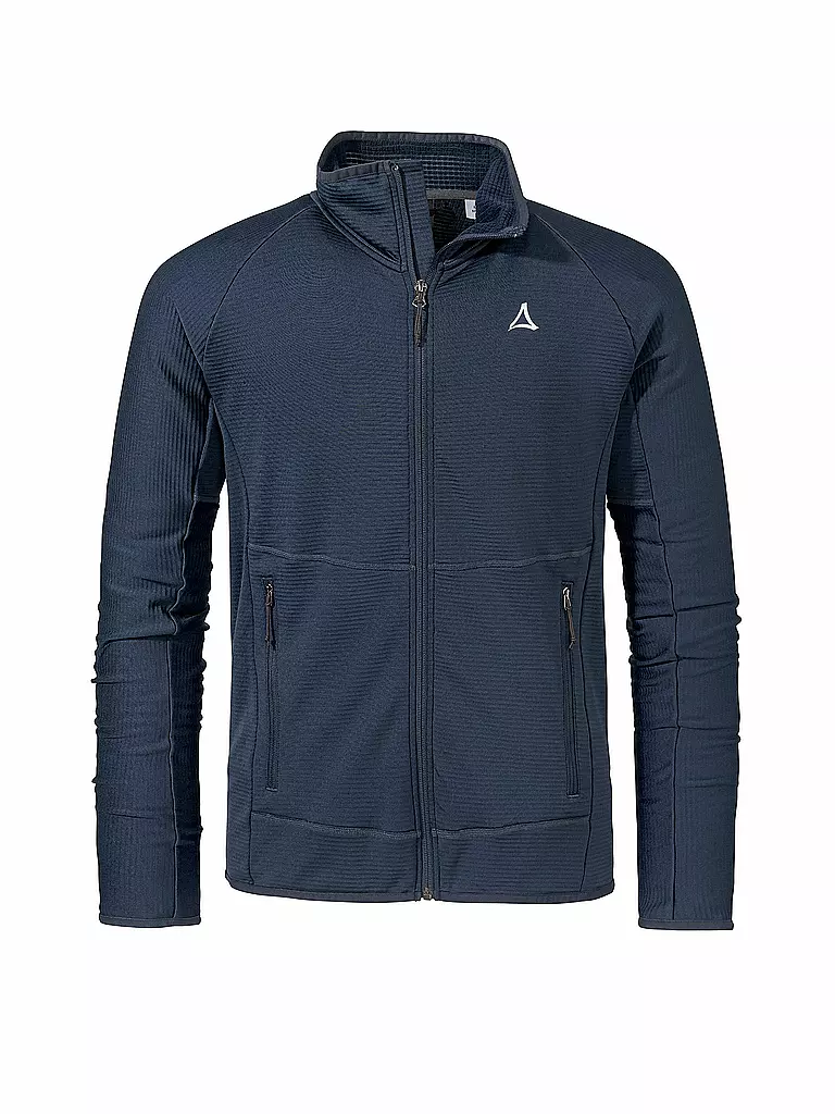 SCHÖFFEL | Chaqueta de forro polar para hombre Cascata | Azul oscuro
