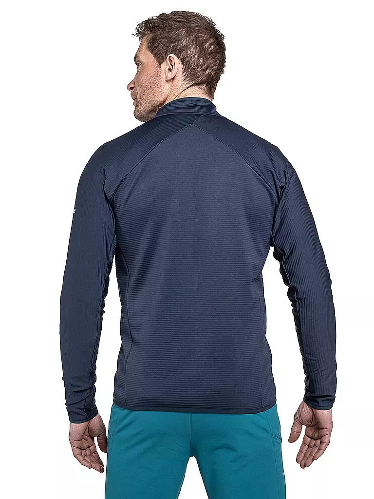 SCHÖFFEL | Chaqueta de forro polar para hombre Cascata | Azul oscuro