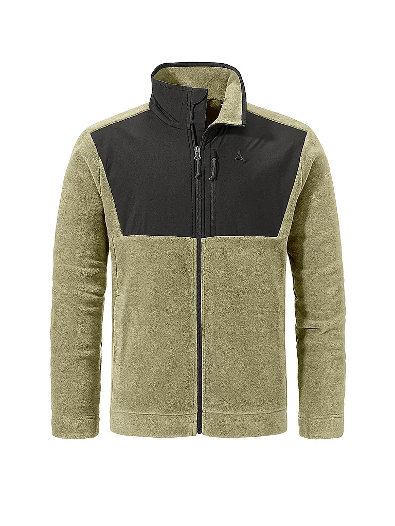 SCHÖFFEL | Chaqueta de forro polar para hombre Style Gregale | Oliva