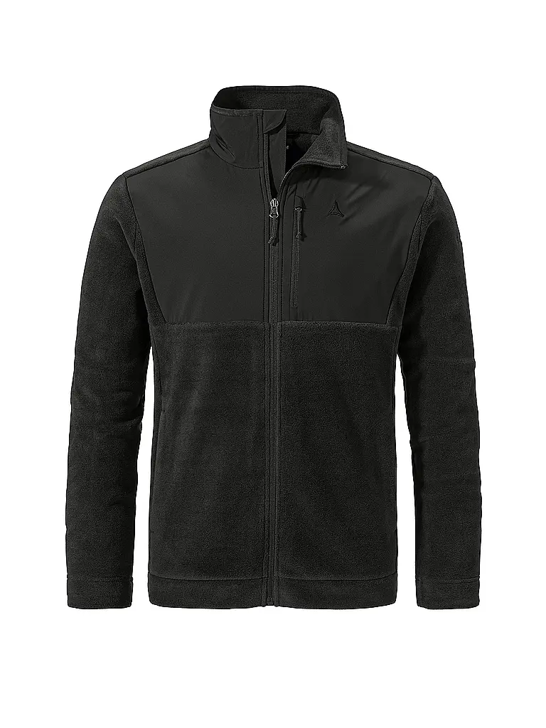 SCHÖFFEL | Chaqueta de forro polar para hombre Style Gregale | Negro