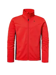 SCHÖFFEL | Chaqueta interior para hombre Style Pine Fleece | Rojo