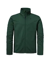 SCHÖFFEL | Chaqueta interior para hombre Style Pine Fleece | Verde oscuro