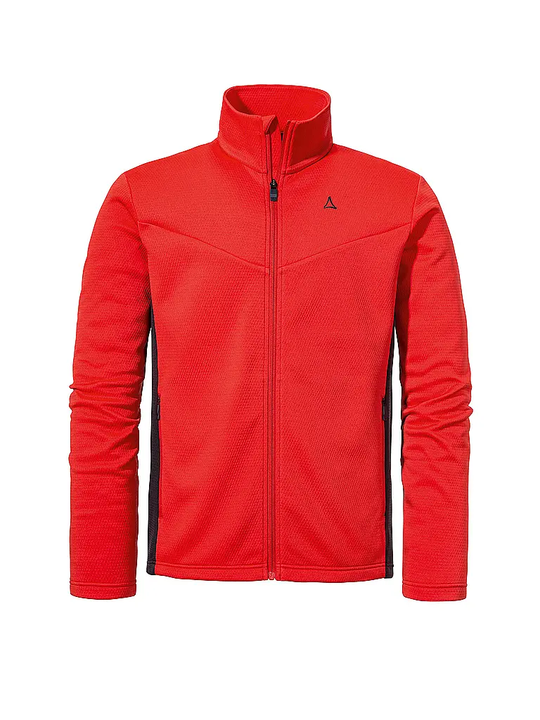 SCHÖFFEL | Chaqueta de forro polar para hombre Style Pine | Rojo
