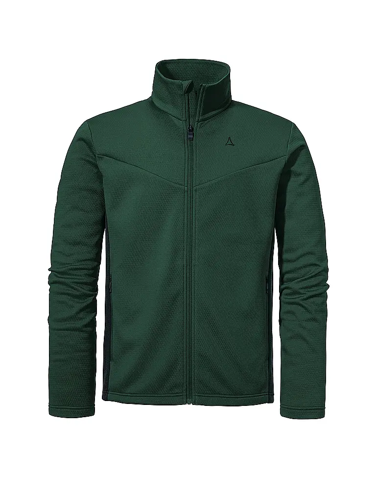 SCHÖFFEL | Chaqueta de forro polar para hombre Style Pine | Verde oscuro