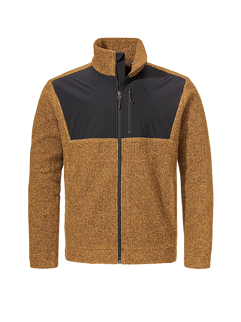 SCHÖFFEL | Chaqueta de forro polar para mujer Style Canterbury | Mostaza