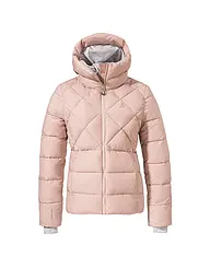 SCHÖFFEL | Chaqueta de invierno aislante con capucha Boston para mujer | Rosa