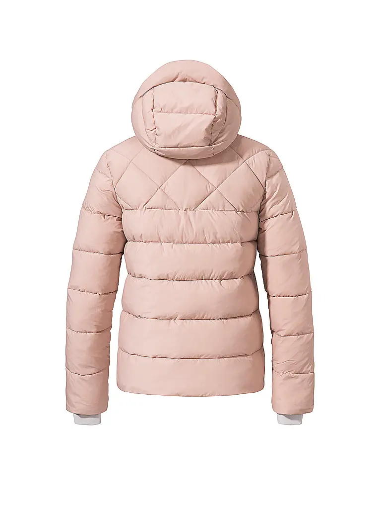 SCHÖFFEL | Chaqueta de invierno aislante con capucha Boston para mujer | Rosa