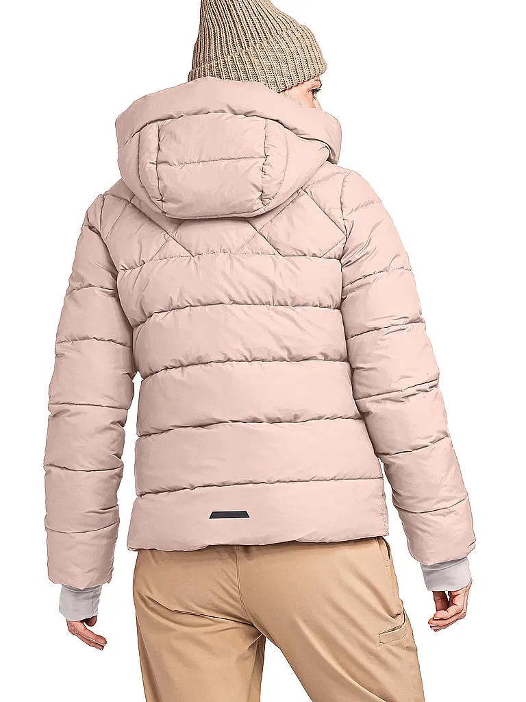 SCHÖFFEL | Chaqueta de invierno aislante con capucha Boston para mujer | Rosa