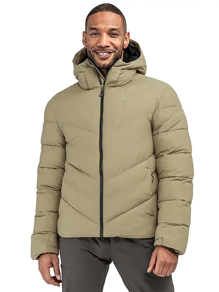 SCHÖFFEL | Chaqueta de invierno para hombre Style Lodos con capucha y aislamiento |
