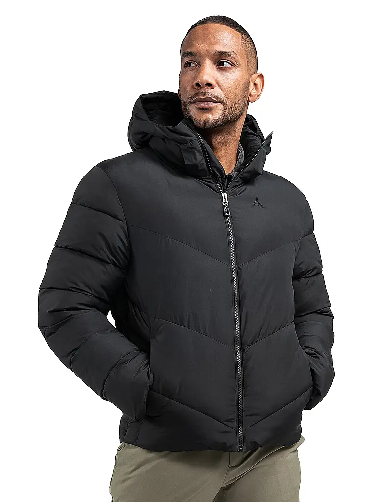 SCHÖFFEL | Chaqueta de invierno para hombre Style Lodos con capucha y aislamiento |