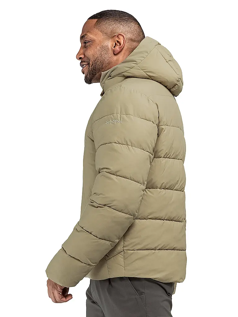 SCHÖFFEL | Chaqueta de invierno para hombre Style Lodos con capucha y aislamiento |