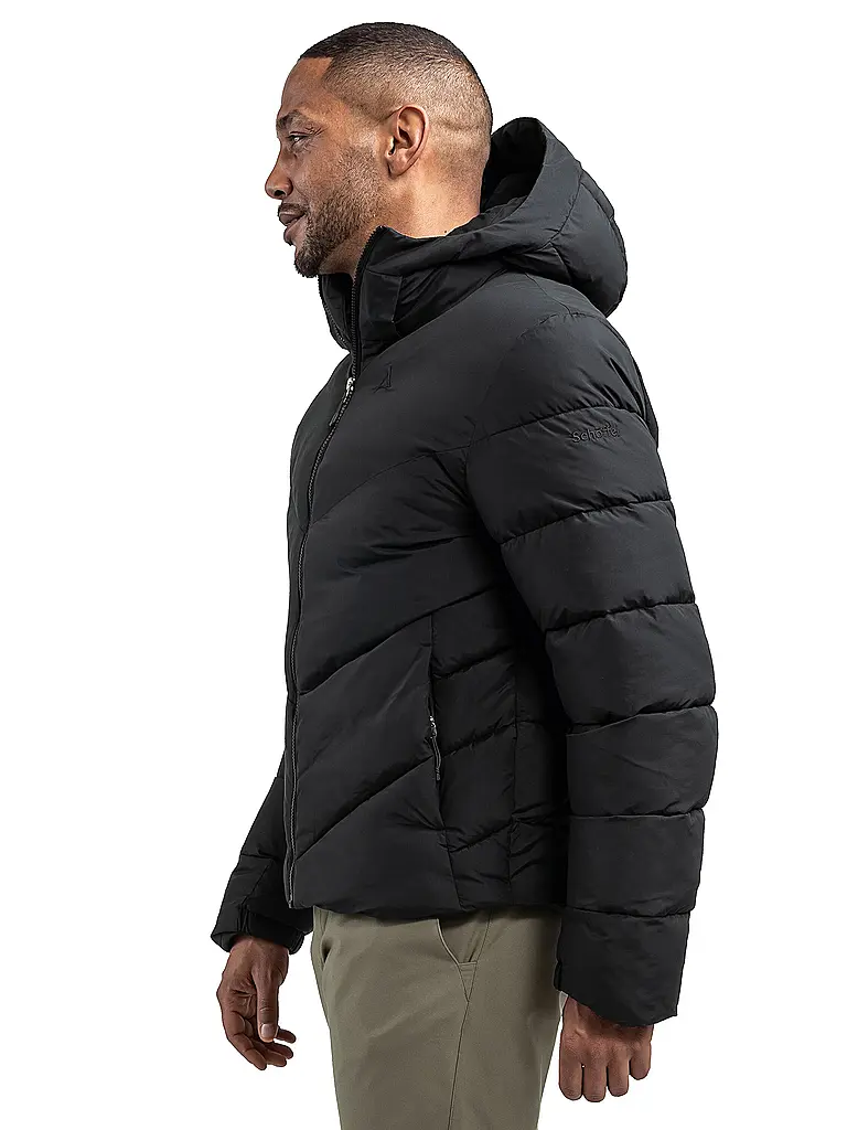 SCHÖFFEL | Chaqueta de invierno para hombre Style Lodos con capucha y aislamiento |