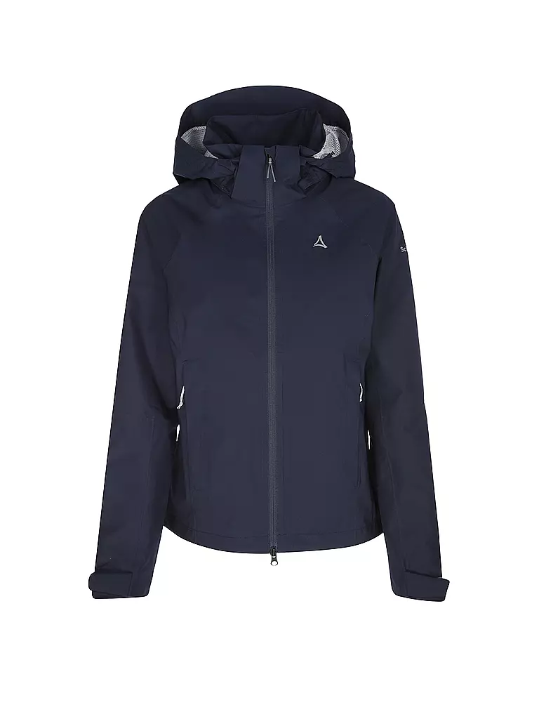 SCHÖFFEL | Chaqueta de lluvia para mujer Easy XT 2L | Azul oscuro