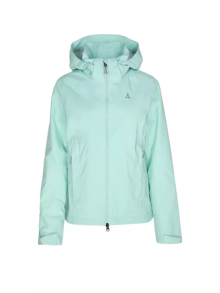 SCHÖFFEL | Chaqueta de lluvia para mujer Easy XT 2L | Menta