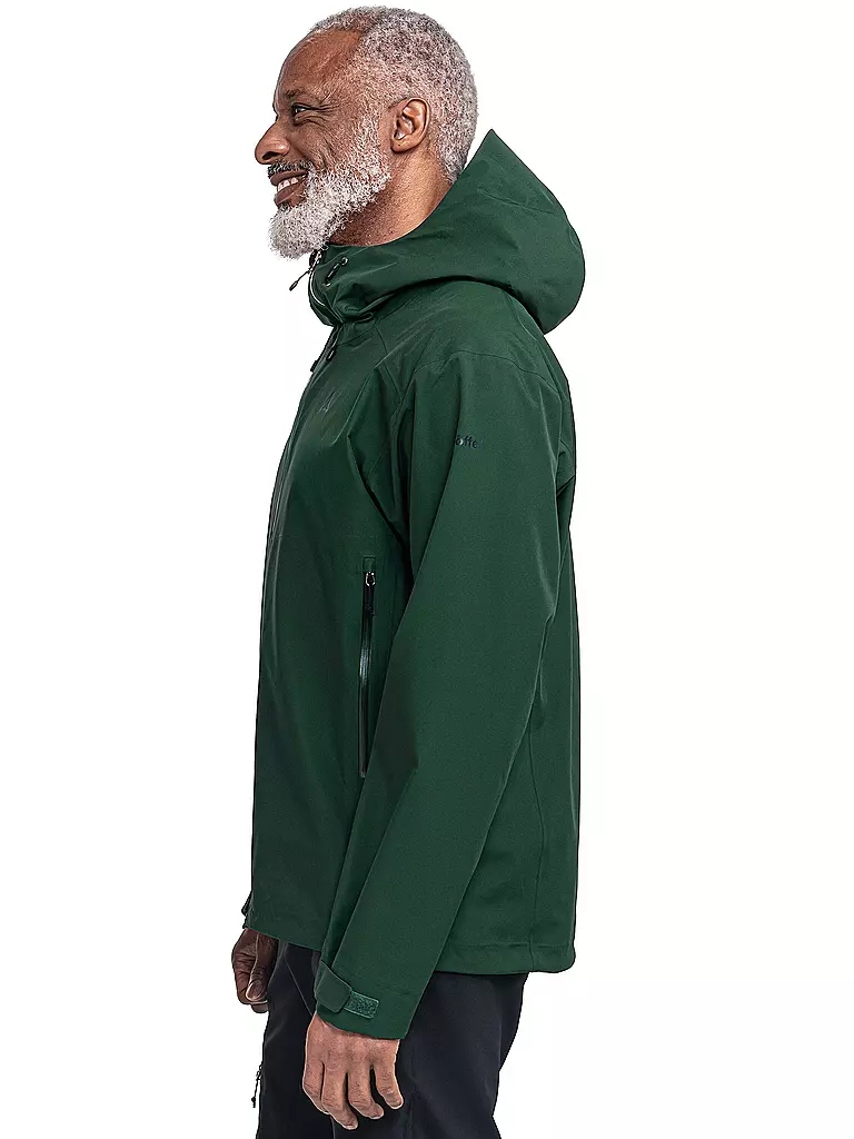 SCHÖFFEL | Chaqueta de senderismo para hombre Cascata 3L con capucha |