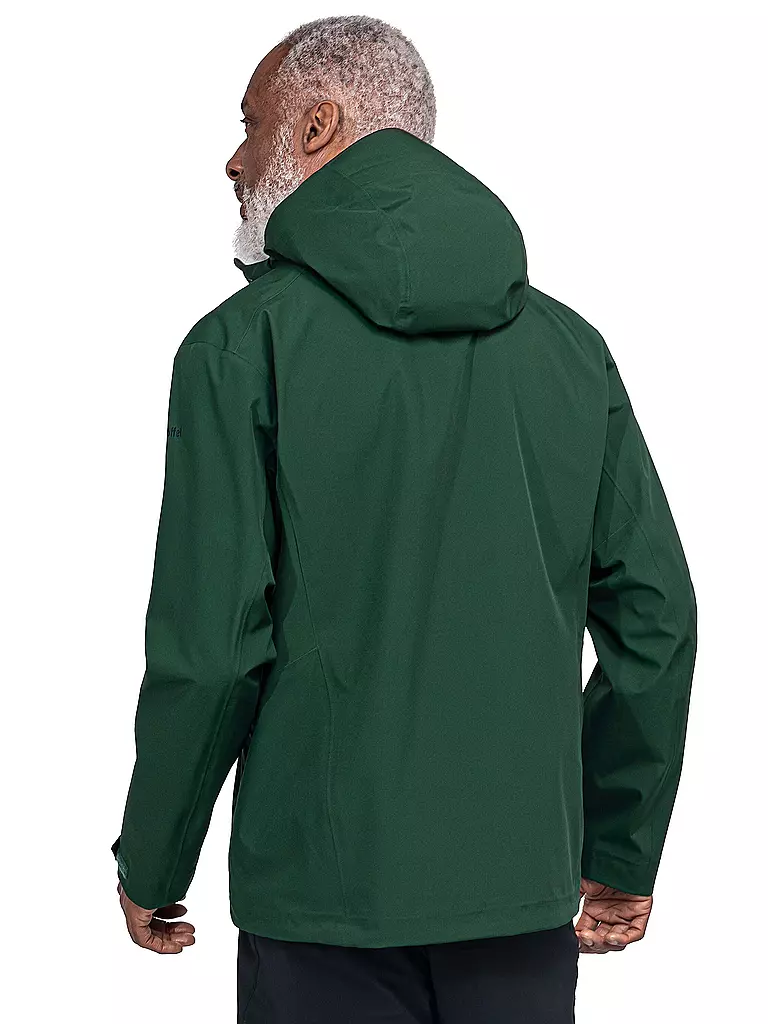 SCHÖFFEL | Chaqueta de senderismo para hombre Cascata 3L con capucha |