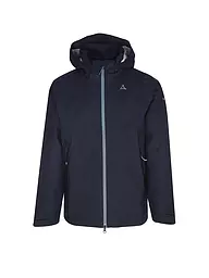 SCHÖFFEL | Chaqueta de senderismo para hombre Easy XT 2L Pack-Away Hoodie M | Azul oscuro