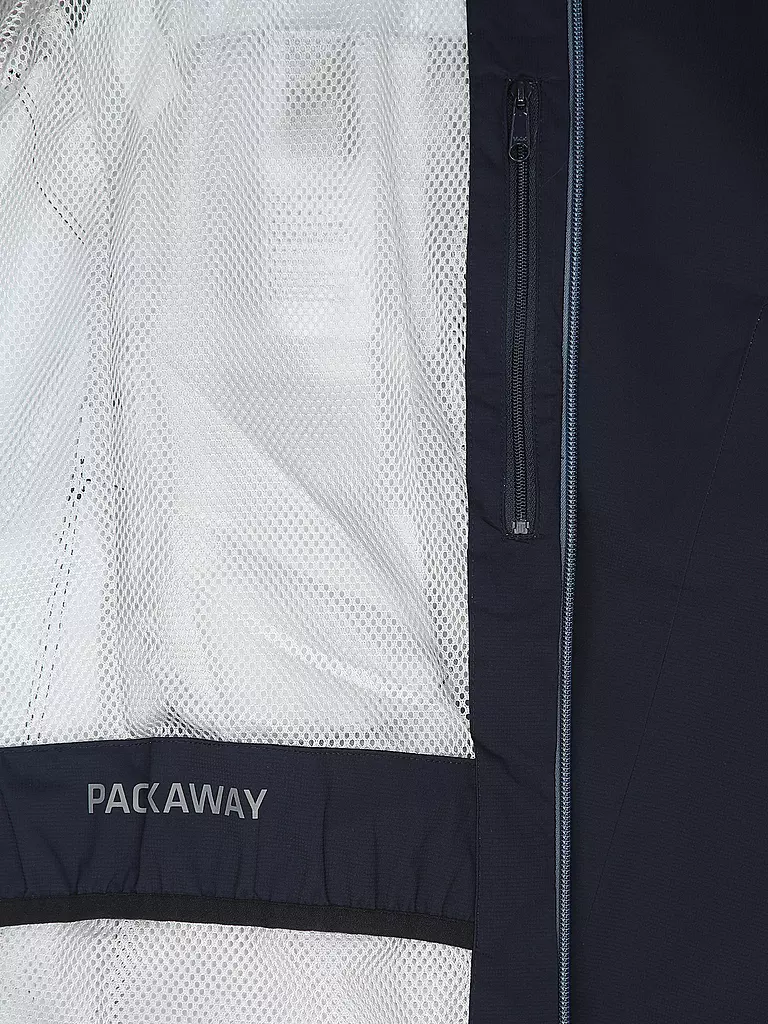 SCHÖFFEL | Chaqueta de senderismo para hombre Easy XT 2L Pack-Away Hoodie M |