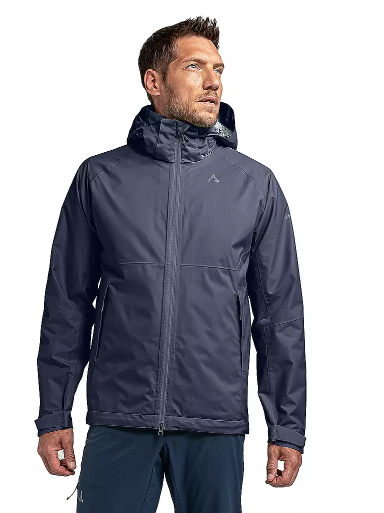 SCHÖFFEL | Chaqueta de senderismo para hombre Easy XT 2L Pack-Away Hoodie M |