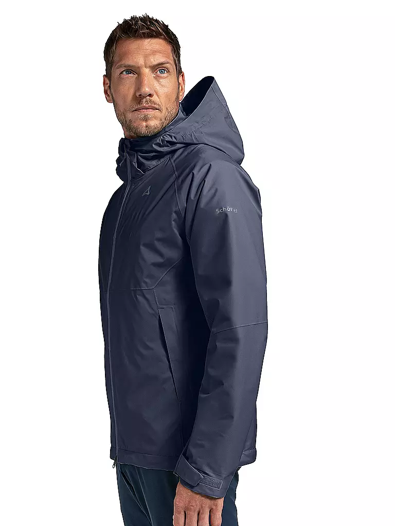 SCHÖFFEL | Chaqueta de senderismo para hombre Easy XT 2L Pack-Away Hoodie M |
