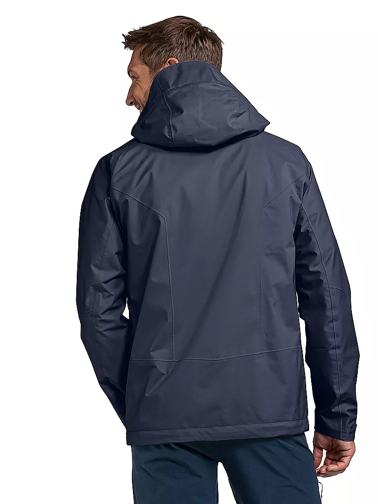 SCHÖFFEL | Chaqueta de senderismo para hombre Easy XT 2L Pack-Away Hoodie M |