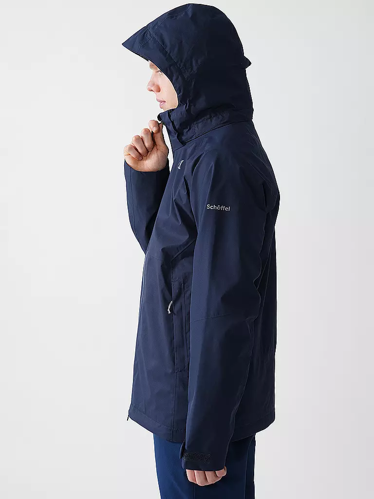 SCHÖFFEL | Chaqueta de senderismo para hombre Easy XT 2L Pack-Away Hoodie M |