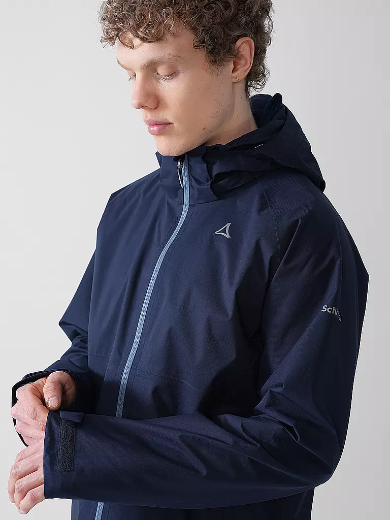 SCHÖFFEL | Chaqueta de senderismo para hombre Easy XT 2L Pack-Away Hoodie M |