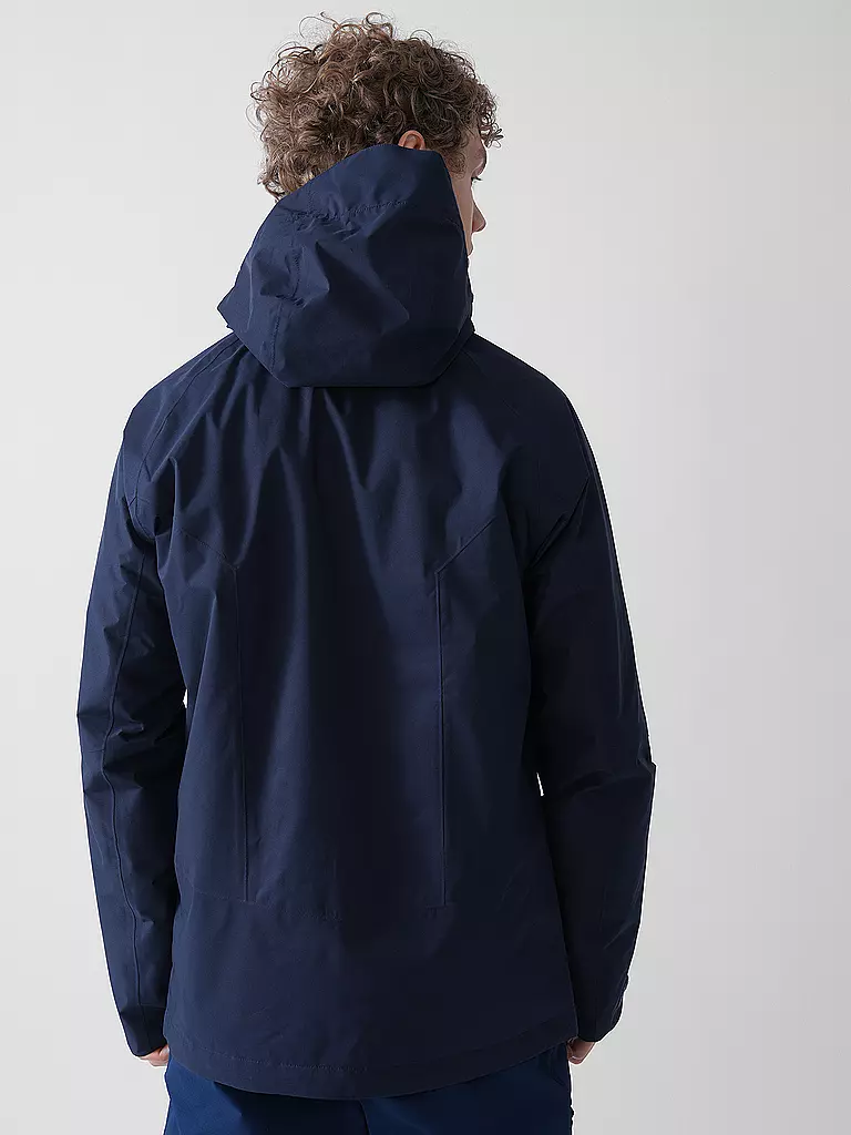 SCHÖFFEL | Chaqueta de senderismo para hombre Easy XT 2L Pack-Away Hoodie M |