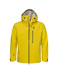 SCHÖFFEL | Chaqueta de senderismo para hombre Miagle 3L con capucha | Oro