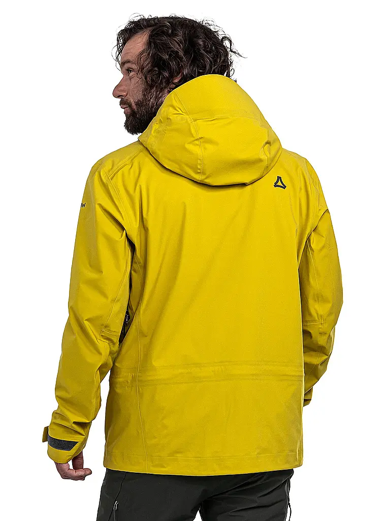 SCHÖFFEL | Chaqueta de senderismo para hombre Miagle 3L con capucha |