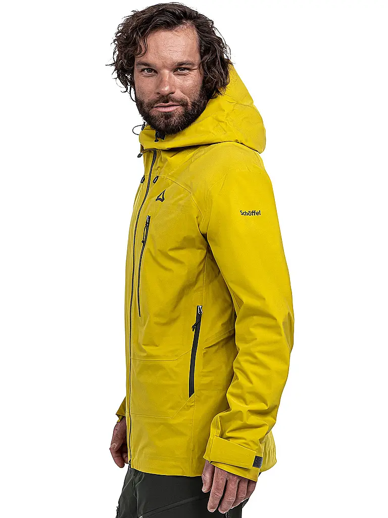 SCHÖFFEL | Chaqueta de senderismo para hombre Miagle 3L con capucha |