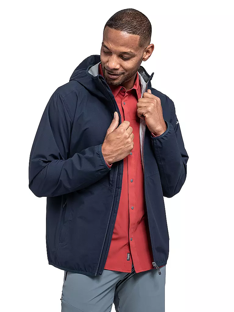 SCHÖFFEL | Chaqueta de senderismo para hombre Migandi Venturi 2.5L con capucha |