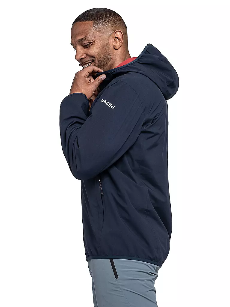 SCHÖFFEL | Chaqueta de senderismo para hombre Migandi Venturi 2.5L con capucha |
