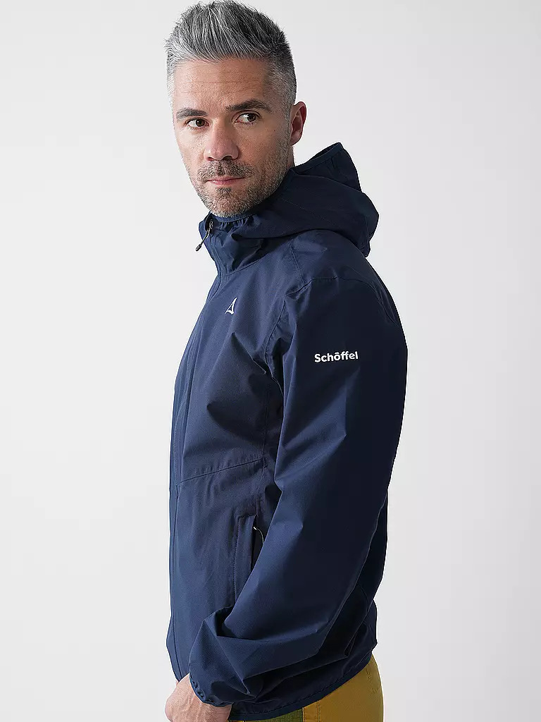 SCHÖFFEL | Chaqueta de senderismo para hombre Migandi Venturi 2.5L con capucha |