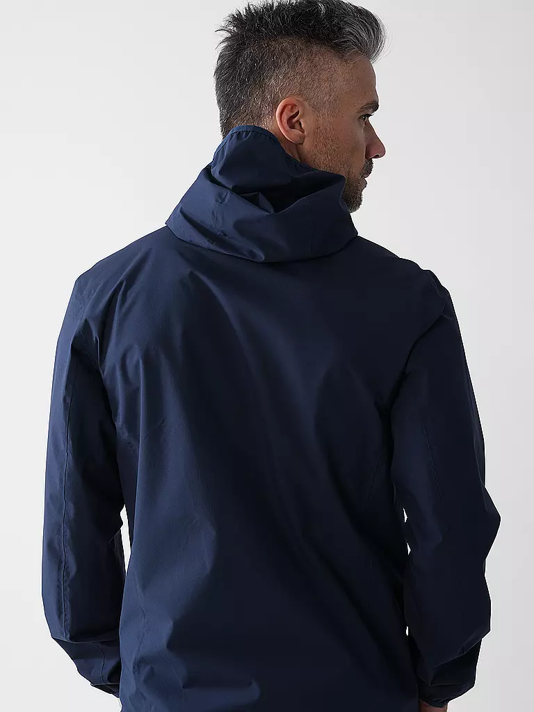 SCHÖFFEL | Chaqueta de senderismo para hombre Migandi Venturi 2.5L con capucha |