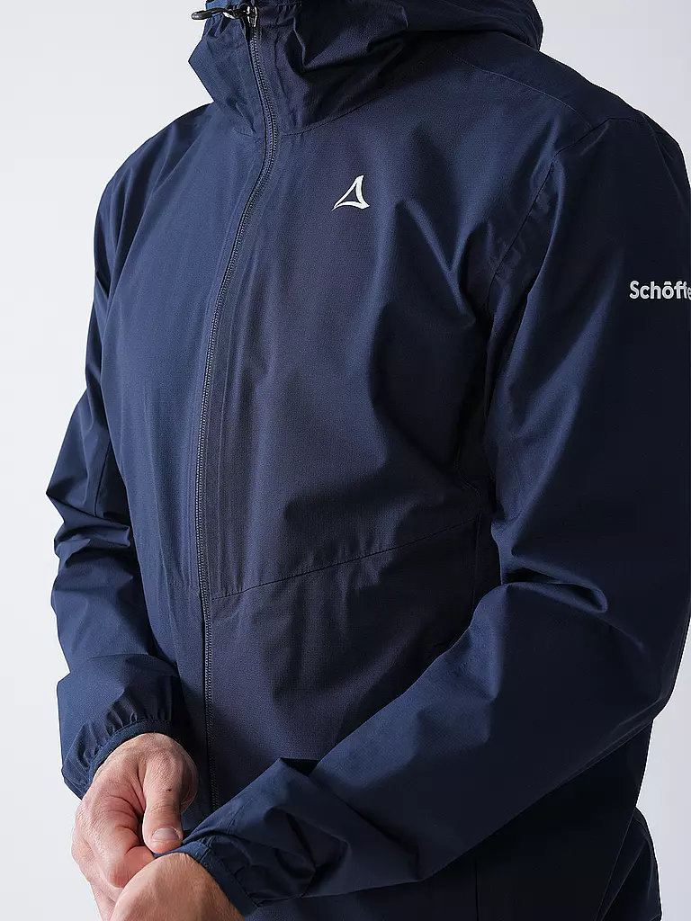 SCHÖFFEL | Chaqueta de senderismo para hombre Migandi Venturi 2.5L con capucha |