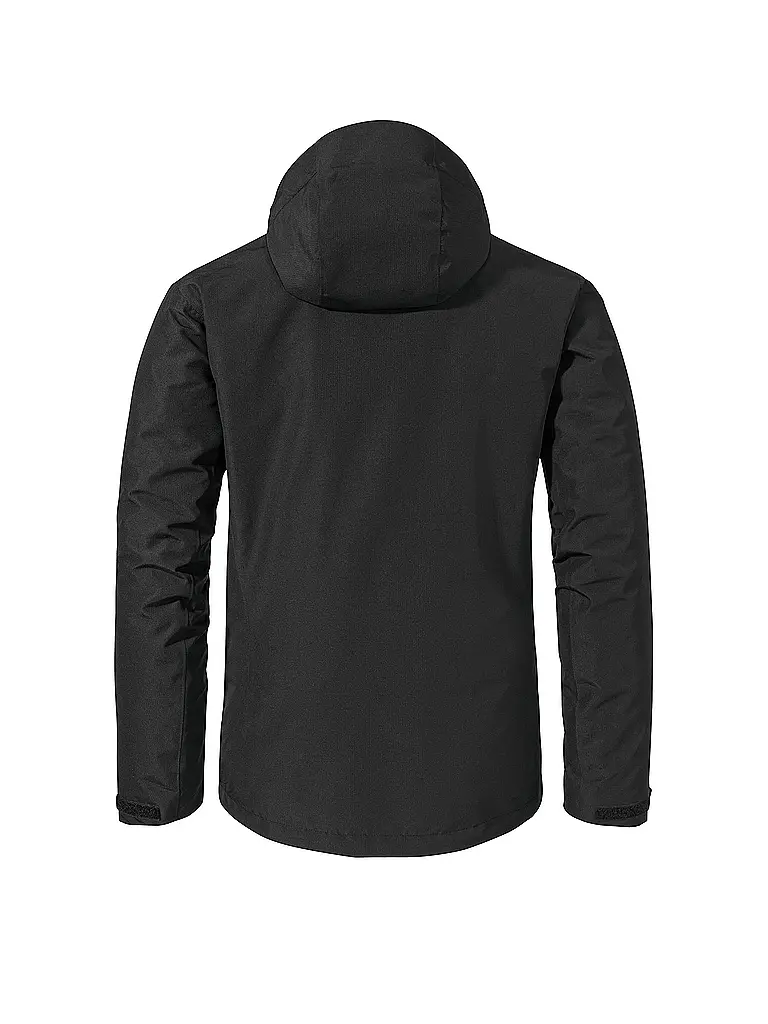 SCHÖFFEL | Chaqueta de senderismo para hombre Okere eL 3in1 con capucha |