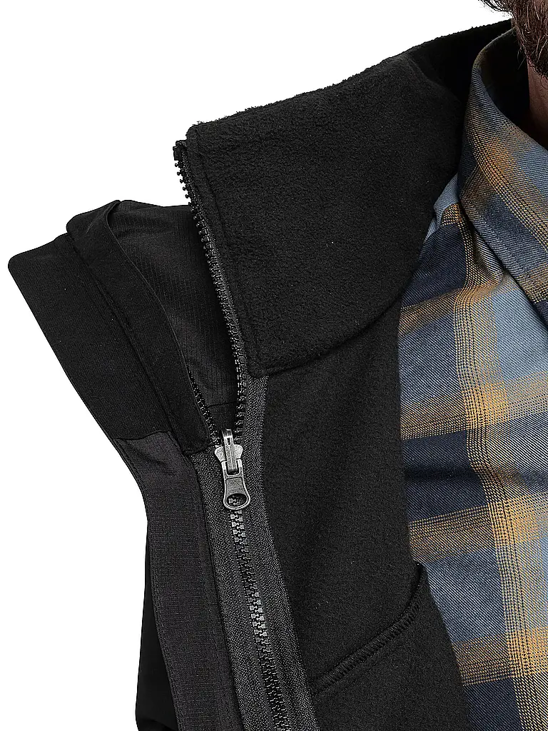 SCHÖFFEL | Chaqueta de senderismo para hombre Okere eL 3in1 con capucha |