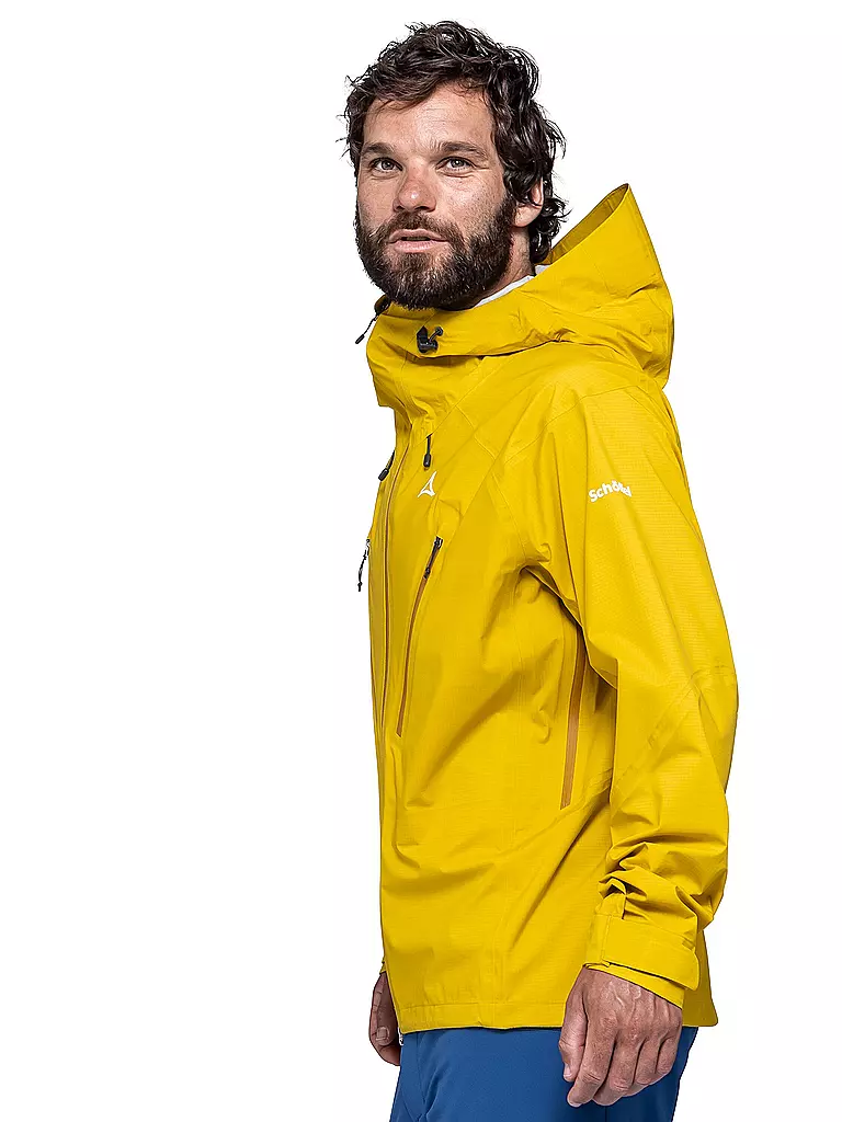 SCHÖFFEL | Chaqueta de senderismo para hombre Style Blaueis 3L Hoodie |