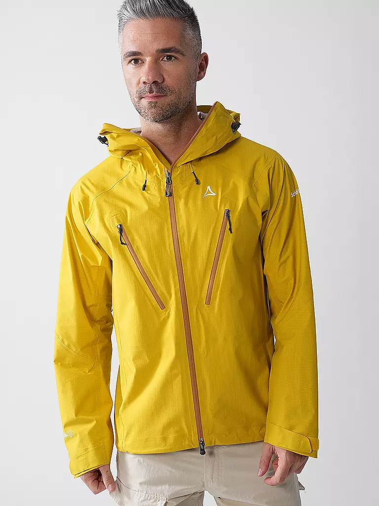 SCHÖFFEL | Chaqueta de senderismo para hombre Style Blaueis 3L Hoodie |